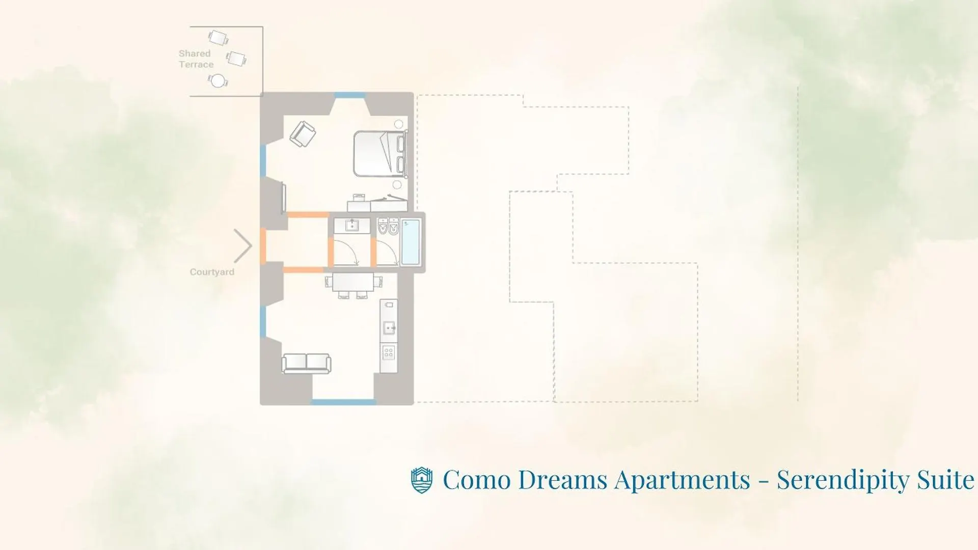 Como Dreams Apartments - Serendipity Suite By Rent All Комо